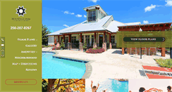 Desktop Screenshot of huntsvilleparcapartments.com