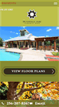 Mobile Screenshot of huntsvilleparcapartments.com